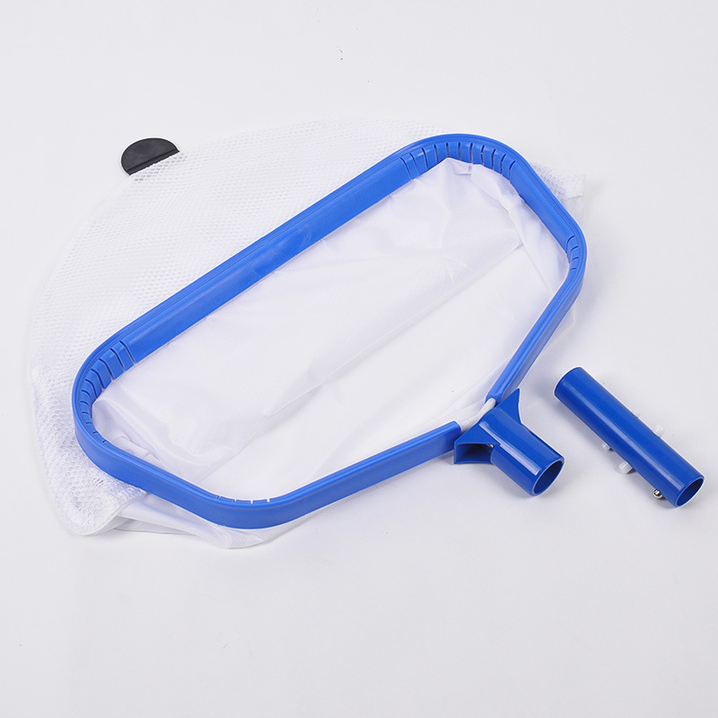 Δίκτυο σκίμερ πισίνας με αφαιρούμενο χερούλι, καθάρισμα φύλλων σε βαθιά νερά, νάιλον warp-knitted πλέγμα, μοντέλο DV-854