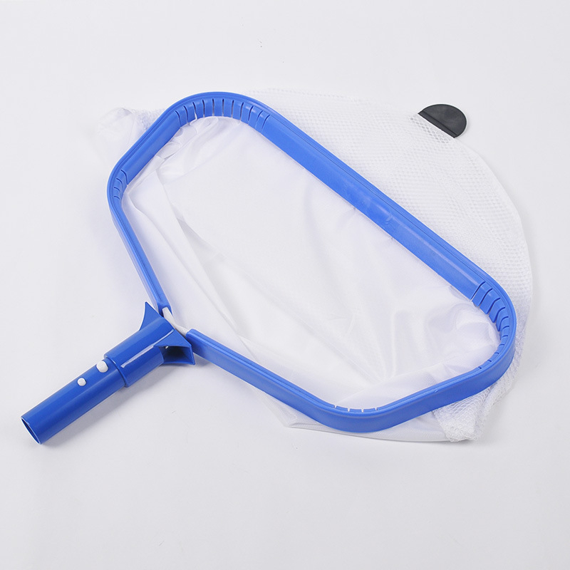 Δίκτυο σκίμερ πισίνας με αφαιρούμενο χερούλι, καθάρισμα φύλλων σε βαθιά νερά, νάιλον warp-knitted πλέγμα, μοντέλο DV-854