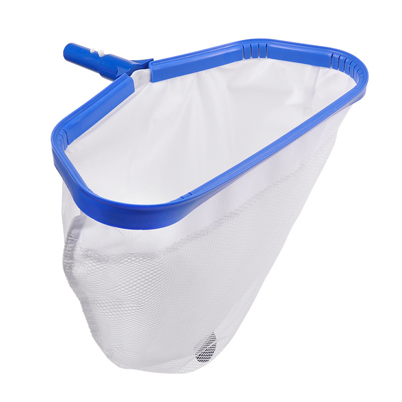 Δίκτυο σκίμερ πισίνας με αφαιρούμενο χερούλι, καθάρισμα φύλλων σε βαθιά νερά, νάιλον warp-knitted πλέγμα, μοντέλο DV-854