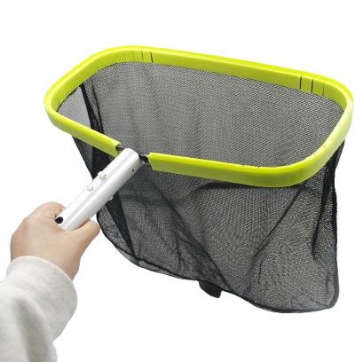 Δίκτυο καθαρισμού πισίνας για βαθιά νερά – συλλογή φύλλων και απορριμμάτων