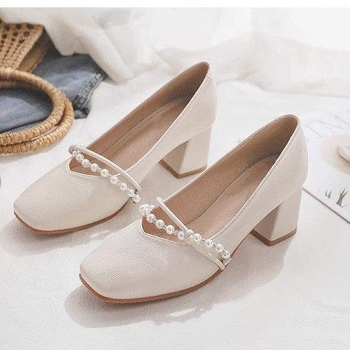 Pantofi Mary Jane fără toc, căptuți cu fleece, partea superioară din materiale mixte, talpă TPR