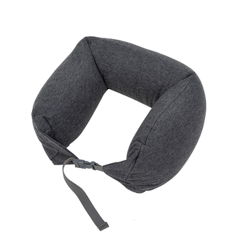 У-образна пътна възглавница за шия с пълнеж от пяна частици, плат Tianzhu cotton, японски стил