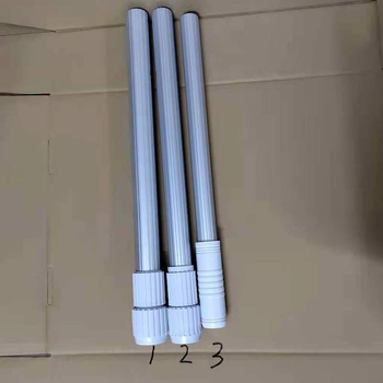 Τελεσκοπικό αλουμινένιο κοντάρι δικτύου πισίνας, μάρκα HL, μοντέλο LH110