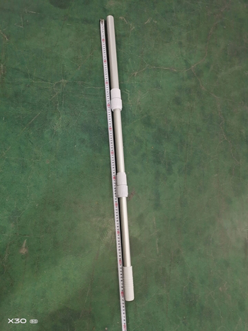 Τελεσκοπικό αλουμινένιο κοντάρι δικτύου πισίνας, μάρκα HL, μοντέλο LH110