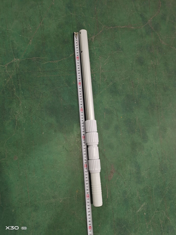 Τελεσκοπικό αλουμινένιο κοντάρι δικτύου πισίνας, μάρκα HL, μοντέλο LH110