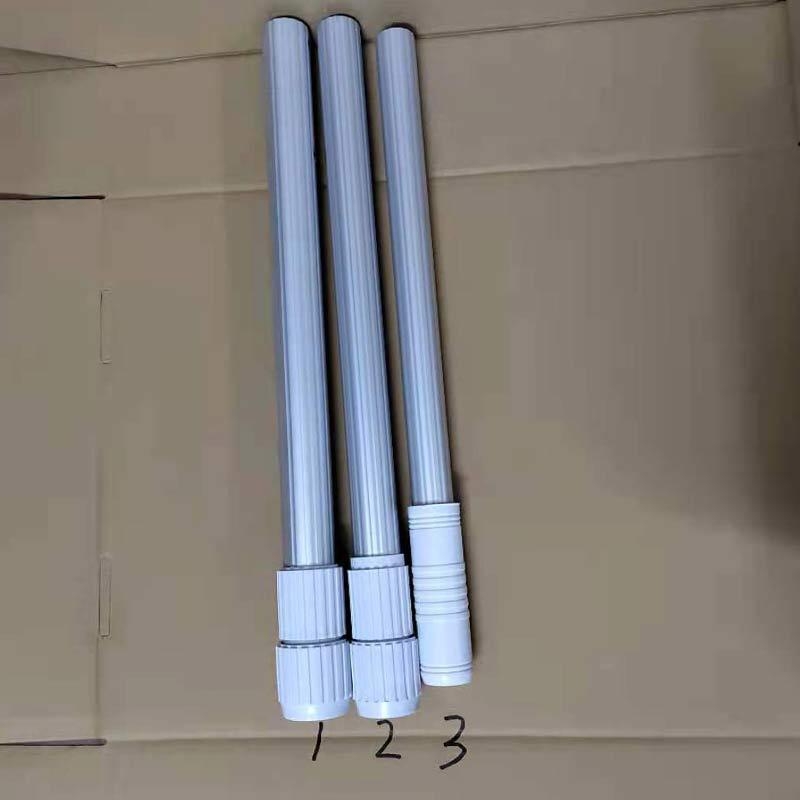 Τελεσκοπικό αλουμινένιο κοντάρι δικτύου πισίνας, μάρκα HL, μοντέλο LH110