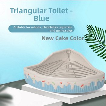 Keramički klozet u obliku ventilatora za Totoro, s dizajnom protiv prevrnutja