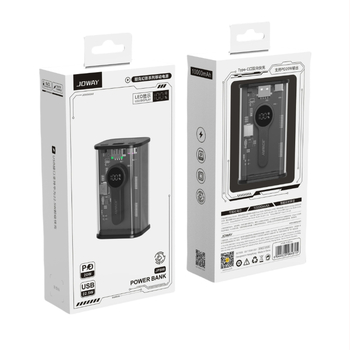 Prilagođena papirnata kutija za pakiranje s prozirnim prozorom i kukom za vješanje za 3C digitalne dodatke; moguć tisak logotipa; 350 gsm papir