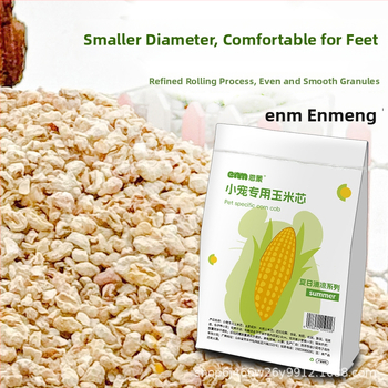 Podloga za hrčke od kukuruznih čunjeva za ljetno hlađenje i kontrolu mirisa, uz piljevinu i rutinu