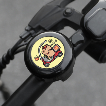 Claxon metalic pentru bicicletă, unisex, marcă bosivpwssy, cod produs Bell, neimportat