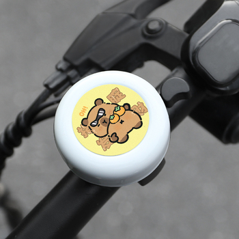 Claxon metalic pentru bicicletă, unisex, marcă bosivpwssy, cod produs Bell, neimportat