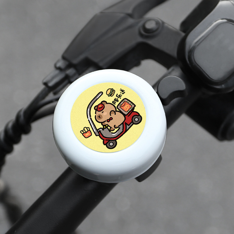 Claxon metalic pentru bicicletă, unisex, marcă bosivpwssy, cod produs Bell, neimportat