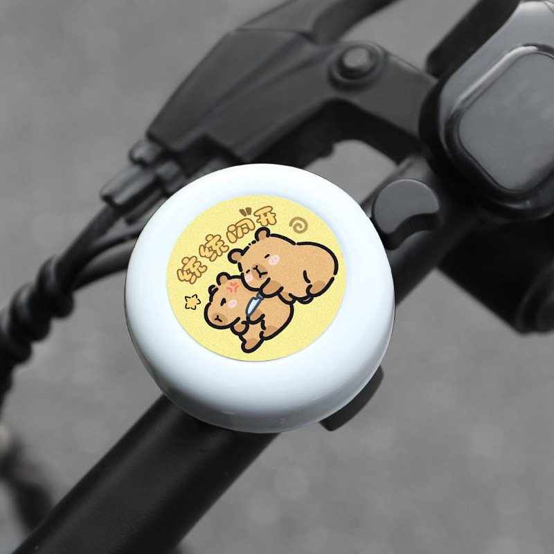 Claxon metalic pentru bicicletă, unisex, marcă bosivpwssy, cod produs Bell, neimportat