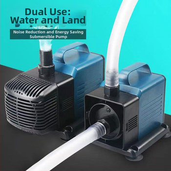 Songbao WP4500 Υποβρύχια αντλία ενυδρείου με φιλτράρισμα, κυκλοφορία και αερισμό, καπάκι εισροής νερού