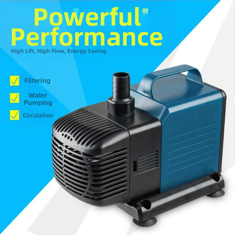 Songbao WP4500 Υποβρύχια αντλία ενυδρείου με φιλτράρισμα, κυκλοφορία και αερισμό, καπάκι εισροής νερού