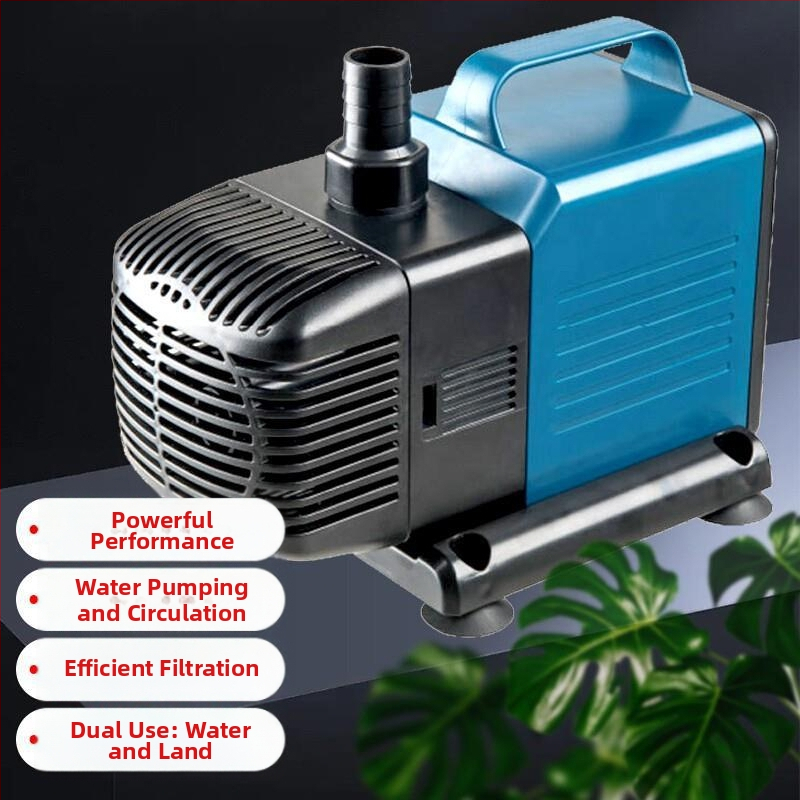 Songbao WP4500 Υποβρύχια αντλία ενυδρείου με φιλτράρισμα, κυκλοφορία και αερισμό, καπάκι εισροής νερού