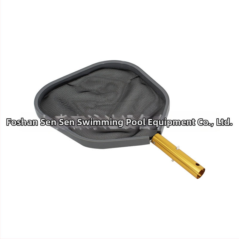 Bazénová sieť s hliníkovým rámom – hustá plytká sieť na zachytávanie listov a nečistôt, čistiace príslušenstvo pre bazény