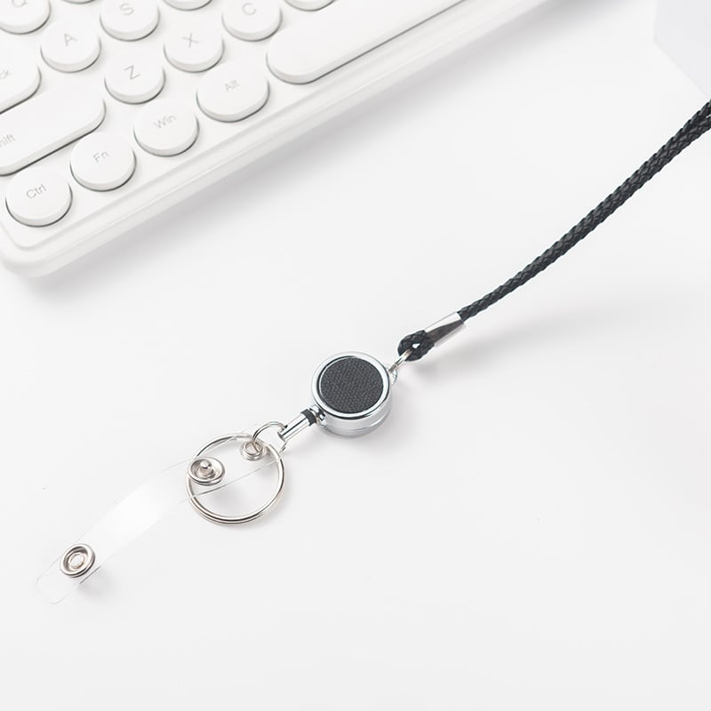 Card Sleeve uz PU traku i metalnu izvučnu kopču – držač iskaznice, INST stil, NAHOO/Na Hong