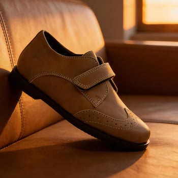Unisex kožne loaferice s leopardim uzorkom, Velcro zatvarač, oštri vrh, gumeni potplat, srednje visine potplata