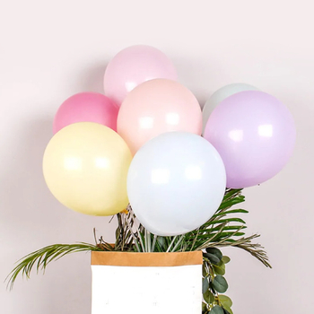 Balon - balon din latex, formă rotundă, fără logo; Brand: Sea of beauty; Material: latex; Tip balon: latex balon; Formă: rotundă