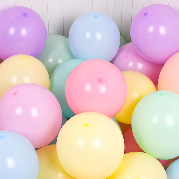 Balon - balon din latex, formă rotundă, fără logo; Brand: Sea of beauty; Material: latex; Tip balon: latex balon; Formă: rotundă