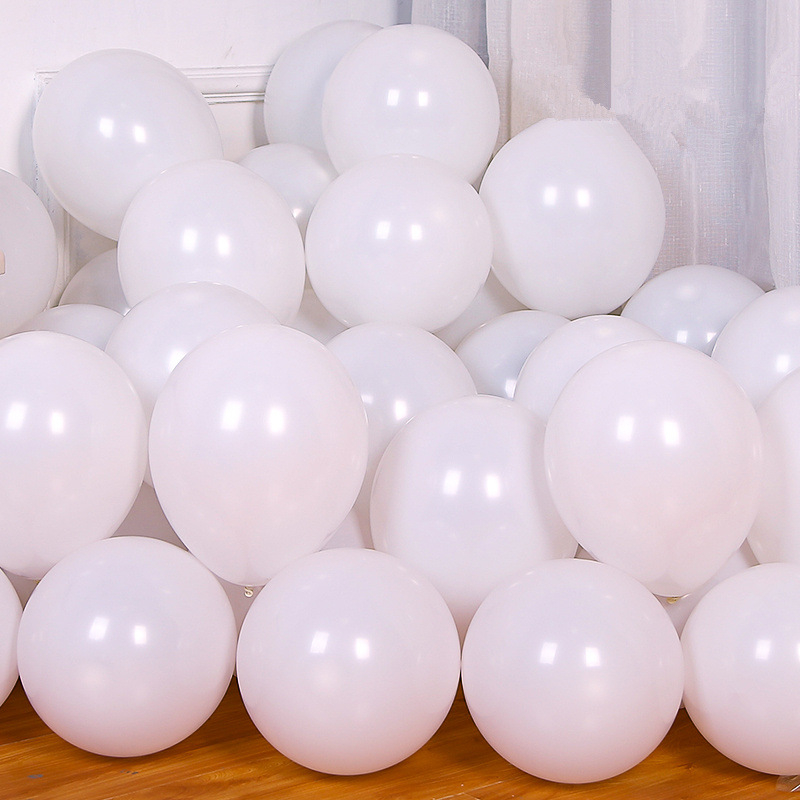 Balon - balon din latex, formă rotundă, fără logo; Brand: Sea of beauty; Material: latex; Tip balon: latex balon; Formă: rotundă