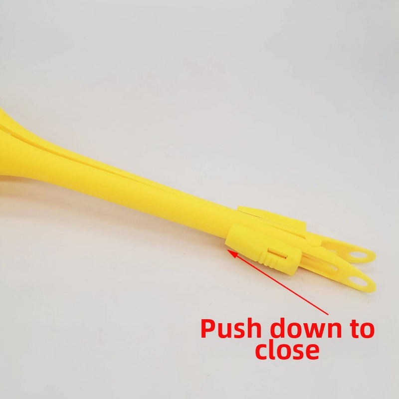 Accesorii pentru hamster: capcană din plastic cu clips, 200 buc., 56 g, Proud Art