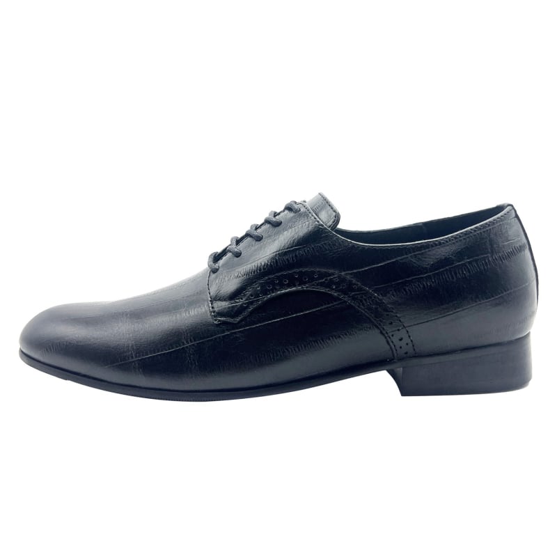 Unisex loaferi od top-grain kože, oštar nos, niski pet 1–3 cm, vezanje šnurkama, kožna uloška