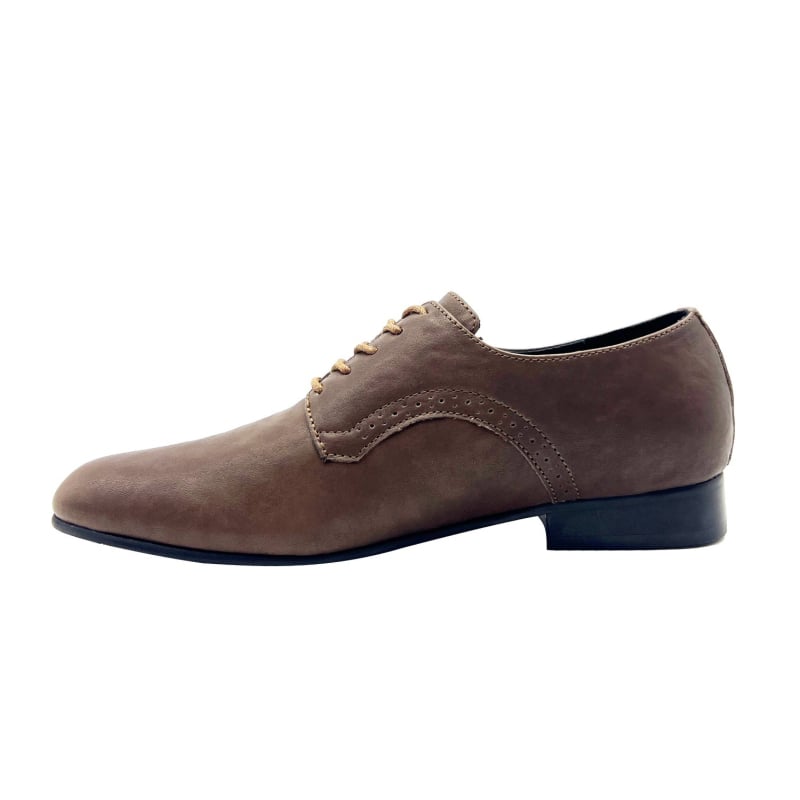 Unisex loaferi od top-grain kože, oštar nos, niski pet 1–3 cm, vezanje šnurkama, kožna uloška