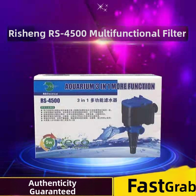 Risheng RS4500/5500/6500/7500/8500/9500 υποβρύχια αντλία, πολυλειτουργική για κύκλους άντλησης