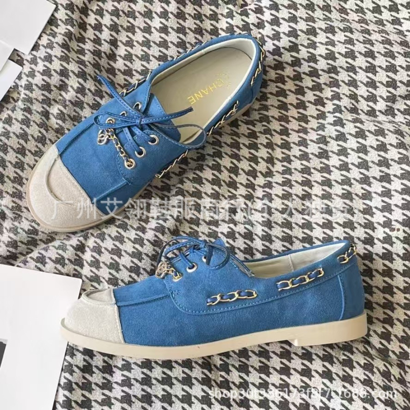 Pantofi sport din piele pentru femei, șireturi, vârf rotund, talpă din cauciuc, finisaj velur