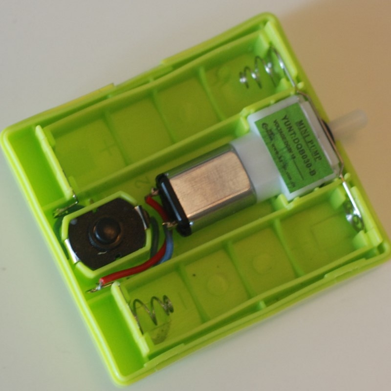 Pompă de oxigen pentru acvariu – mini, alimentată cu baterie, modelul 8107, greutate 150, alimentare DC, pentru exterior și pescuit