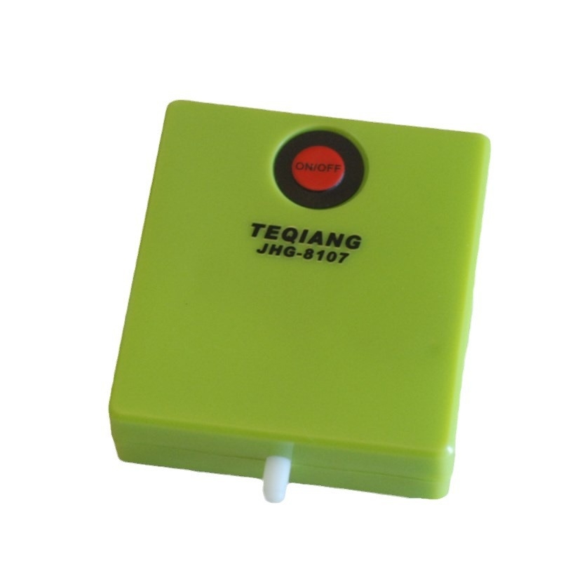 Pompă de oxigen pentru acvariu – mini, alimentată cu baterie, modelul 8107, greutate 150, alimentare DC, pentru exterior și pescuit