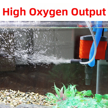 Υποβρύχια αντλία ενυδρείου – Τρία σε ένα – Πολύ Αθόρυβη, Φιλτράρισμα, Κυκλοφορία και Οξυγονισμός