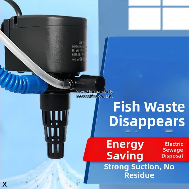 Υποβρύχια αντλία ενυδρείου – Τρία σε ένα – Πολύ Αθόρυβη, Φιλτράρισμα, Κυκλοφορία και Οξυγονισμός