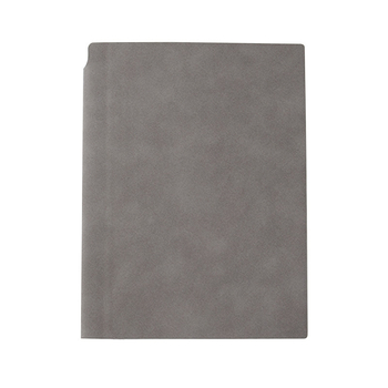 Notebook Bo Meng cu husă din piele sintetică, legare cu adeziv, hârtie Forest, 100–200 pagini, stil birou de afaceri