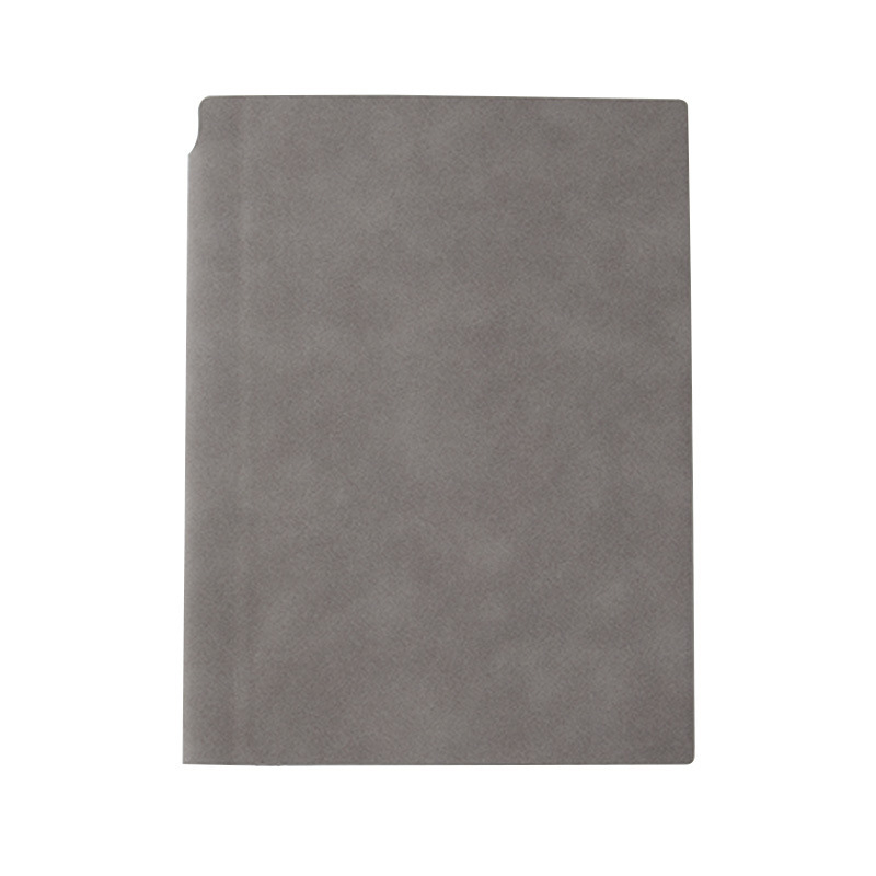 Notebook Bo Meng cu husă din piele sintetică, legare cu adeziv, hârtie Forest, 100–200 pagini, stil birou de afaceri