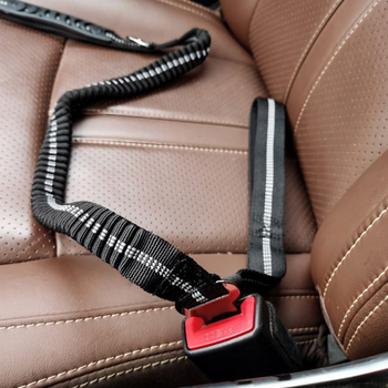 Automobilski sigurnosni pojas za psa s vučnim užetom TH-01 nylon