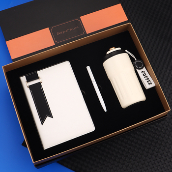 Caiet cu copertă din piele artificială, legătură cu sârmă, hârtie Dowling, 100 g, 200 pagini