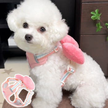 Hamak za psa u stilu veste s mašnicom, najlon, podesiv, otporan na kidanje