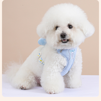 Hamak za psa u stilu veste s mašnicom, najlon, podesiv, otporan na kidanje