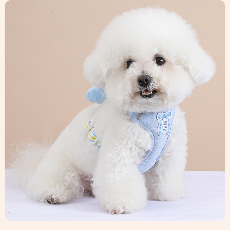 Hamak za psa u stilu veste s mašnicom, najlon, podesiv, otporan na kidanje