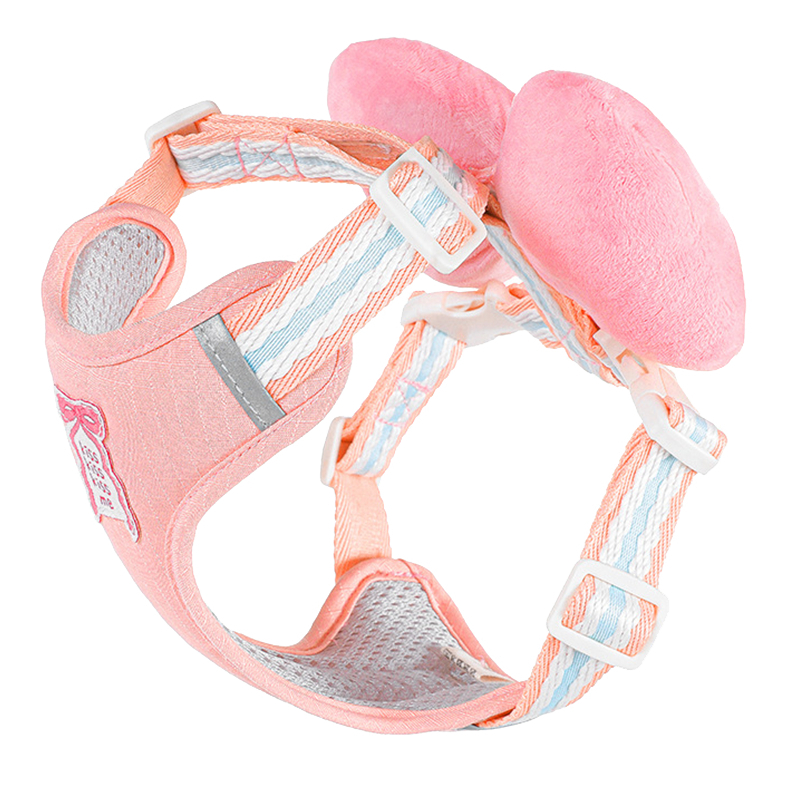 Hamak za psa u stilu veste s mašnicom, najlon, podesiv, otporan na kidanje