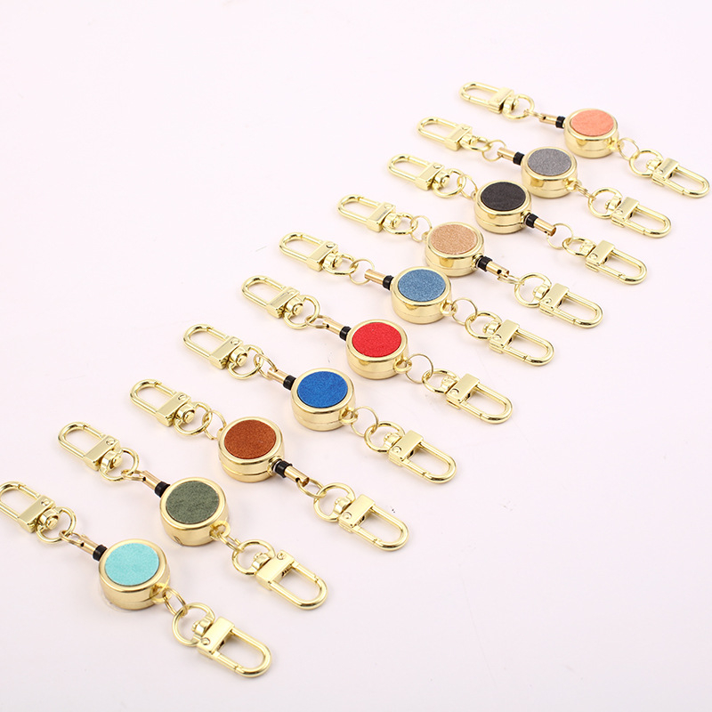 Cute Little metalni držač kartice s najlonom i izvučnim mehanizmom – kreativni trend identifikatora