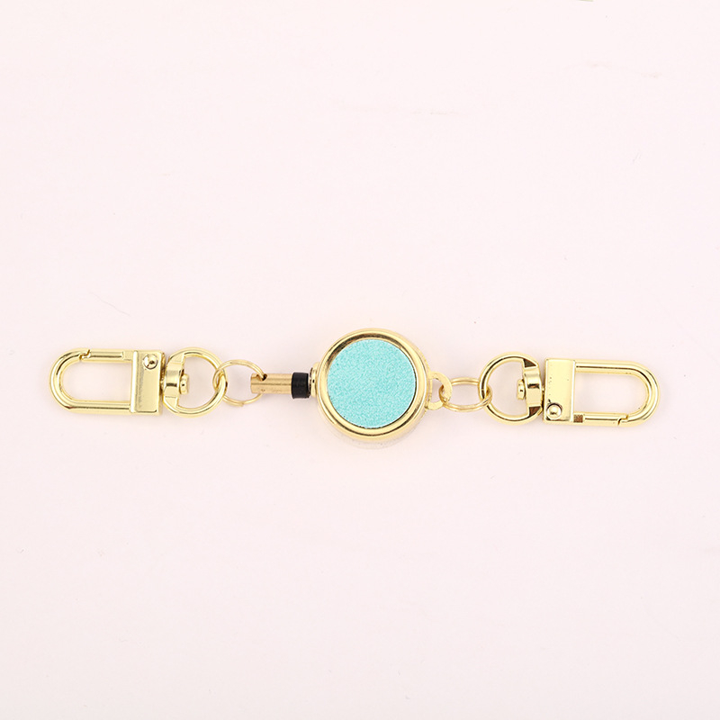 Cute Little metalni držač kartice s najlonom i izvučnim mehanizmom – kreativni trend identifikatora