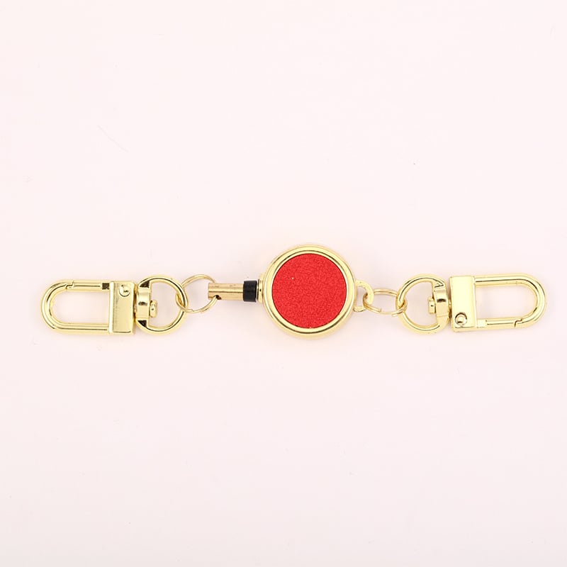 Cute Little metalni držač kartice s najlonom i izvučnim mehanizmom – kreativni trend identifikatora