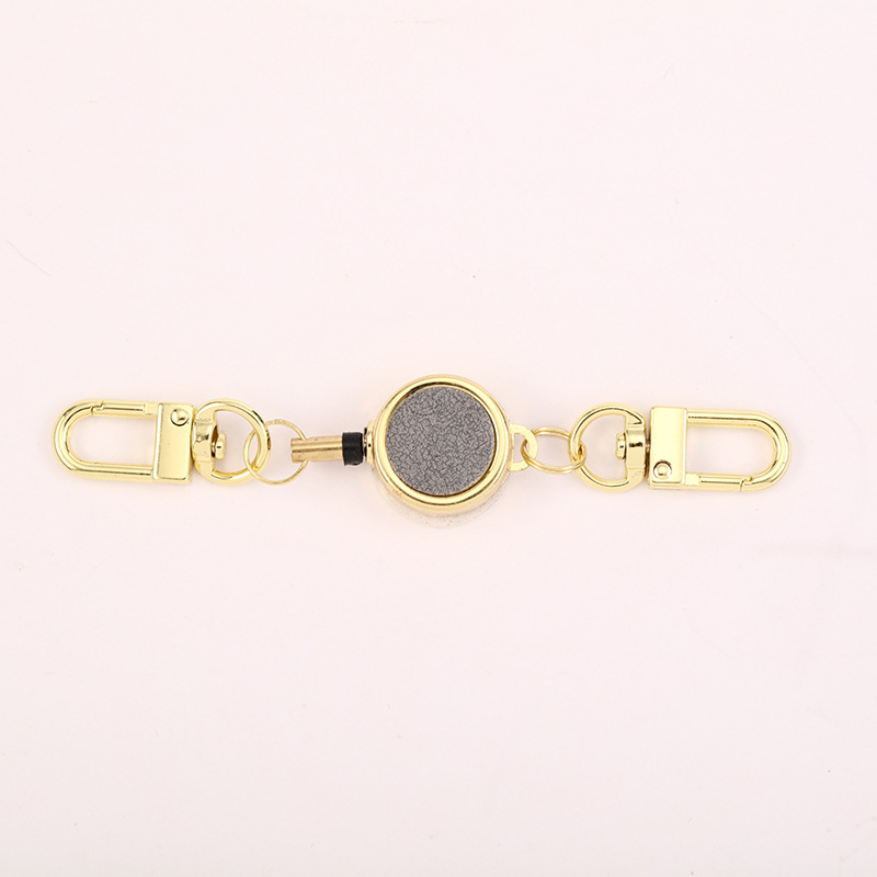 Cute Little metalni držač kartice s najlonom i izvučnim mehanizmom – kreativni trend identifikatora