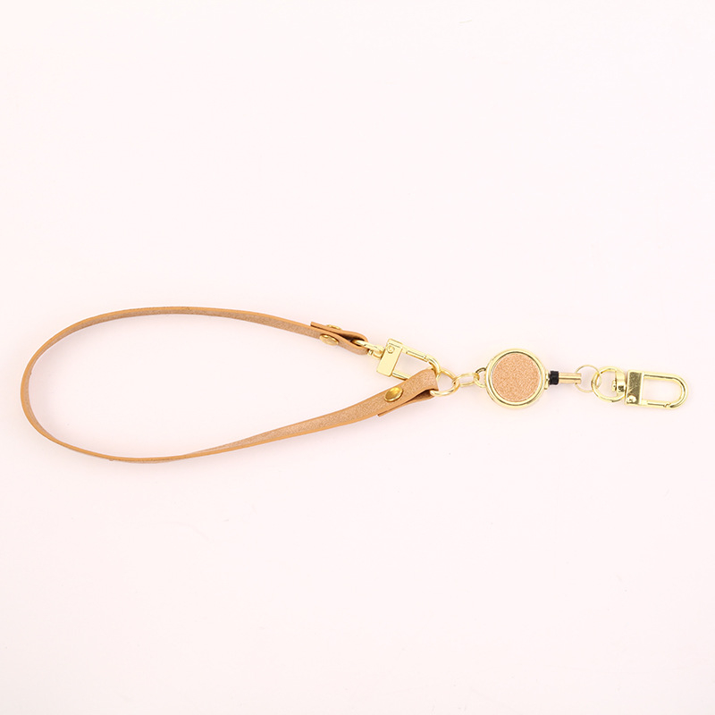 Cute Little metalni držač kartice s najlonom i izvučnim mehanizmom – kreativni trend identifikatora