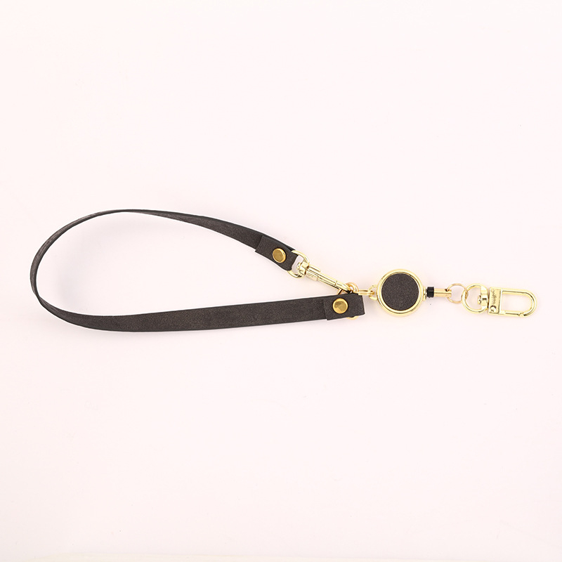 Cute Little metalni držač kartice s najlonom i izvučnim mehanizmom – kreativni trend identifikatora