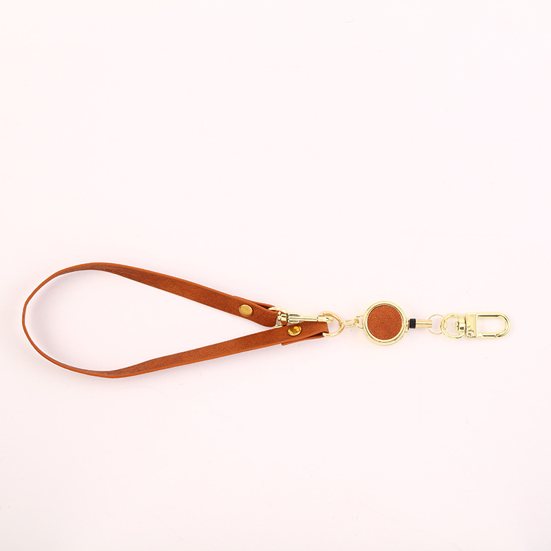 Cute Little metalni držač kartice s najlonom i izvučnim mehanizmom – kreativni trend identifikatora